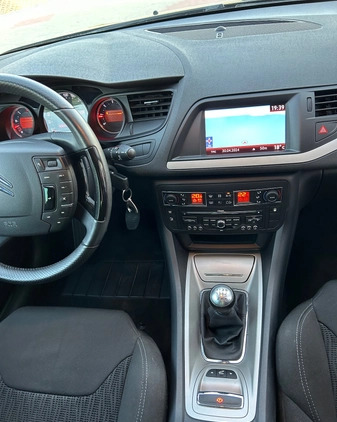 Citroen C5 cena 29900 przebieg: 169000, rok produkcji 2012 z Elbląg małe 121